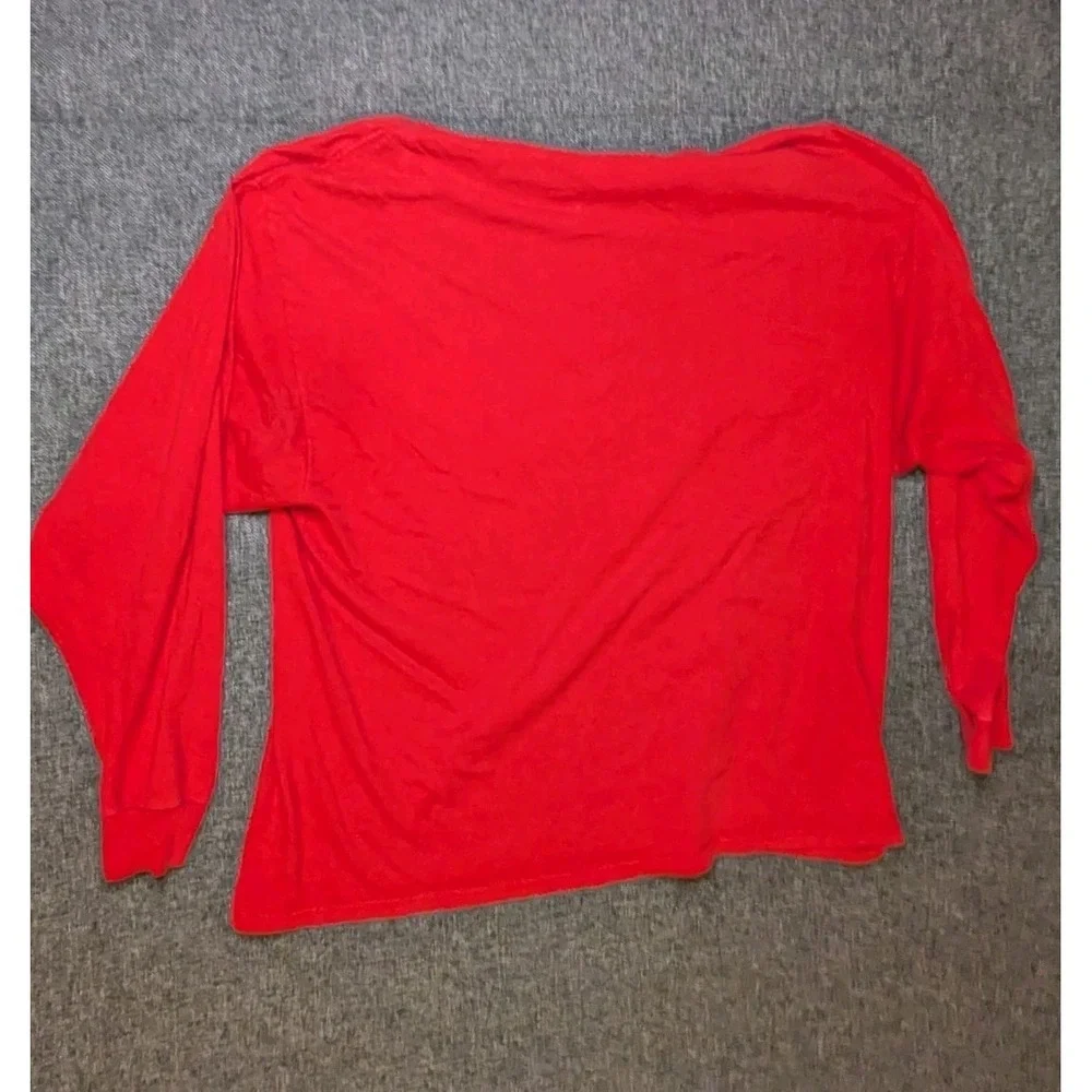 Louisville‎ Cardinals Shirt 2007 Orange Bowl Fedex Graphic Long Sleeve Y2K Tee